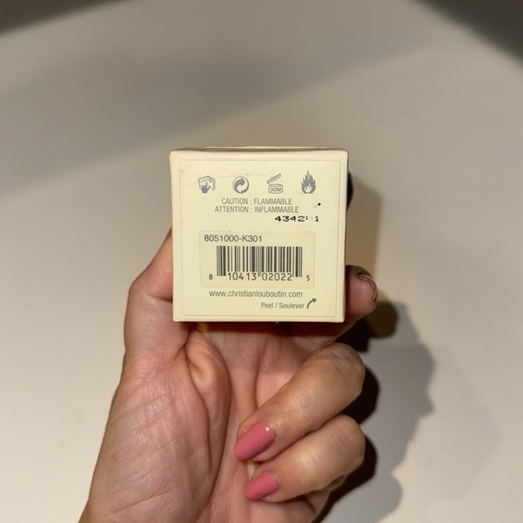 Christian Louboutin Red Nail Polish
Unopened - Picture 3 of 5